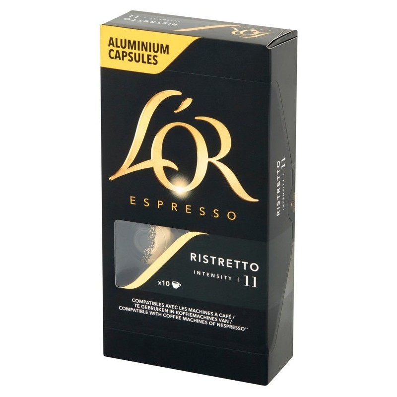 Espresso Ristretto kawa mielona w kapsułkach L'OR 10 kapsułek