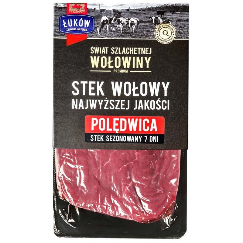 Polędwica wołowa Łuków na wagę ok. 150 g