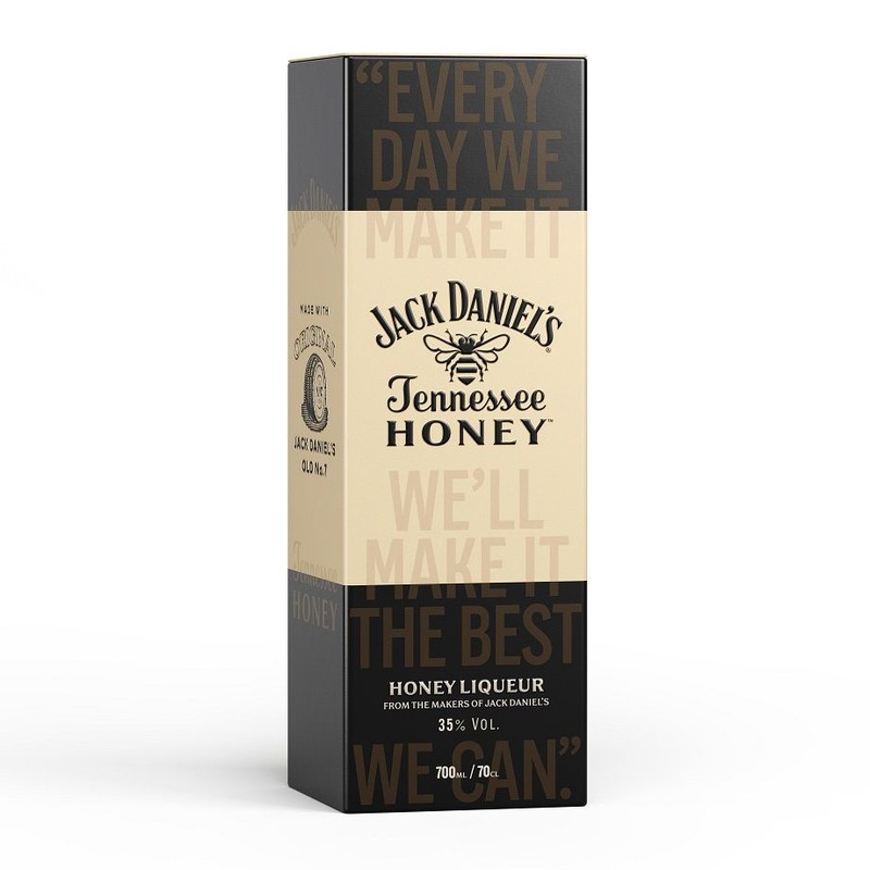 Whiskey Tennessee Honey alk. 35,0% obj.  Jack Daniel's 700 ml