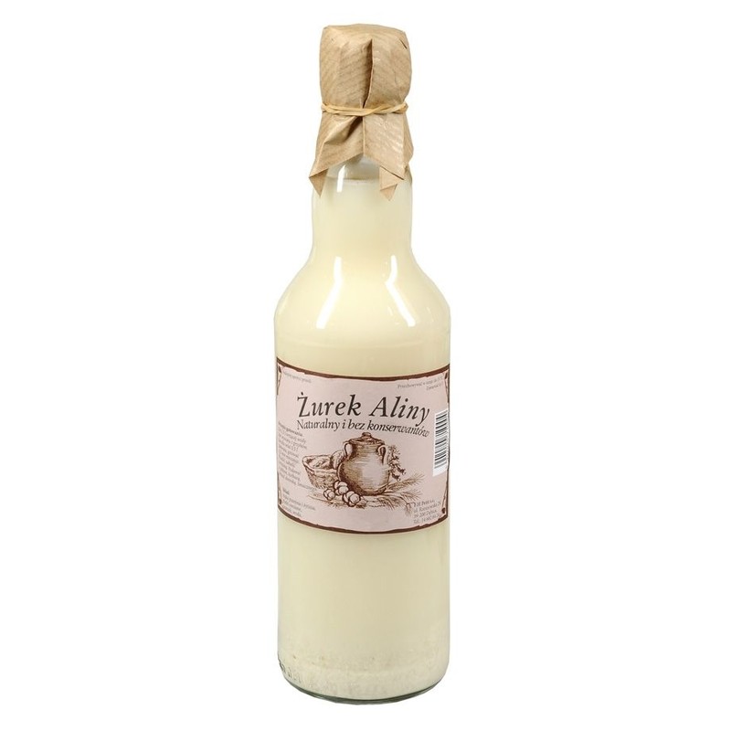 Zakwas na żur Żurek Aliny 500 ml