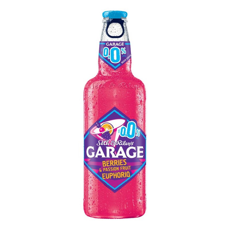 Piwo bezalkoholowe Berries and Pashion fruit alk. do 0,5% obj. Garage 400 ml