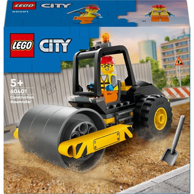 City Walec budowlany 60401 LEGO 1 sztuka