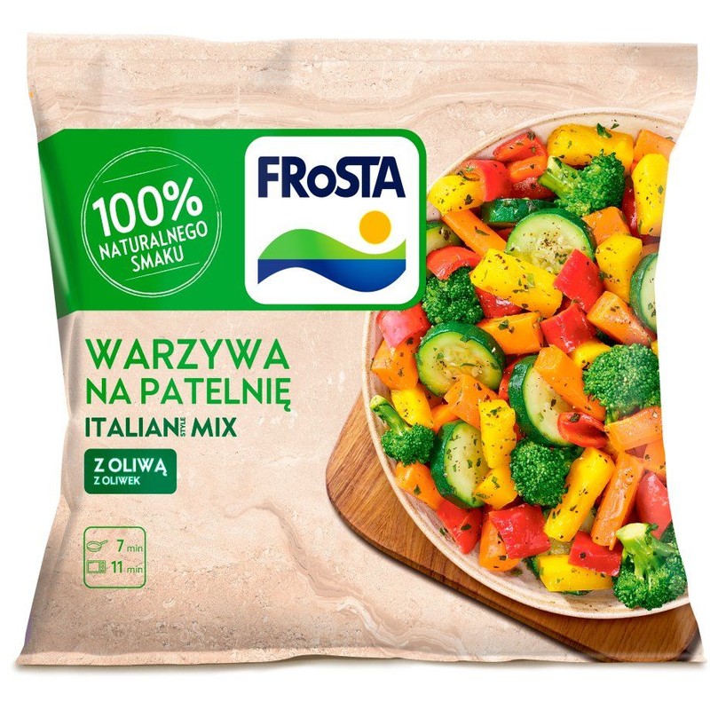 Warzywa na patelnię  Italian mix FRoSTA 400 g