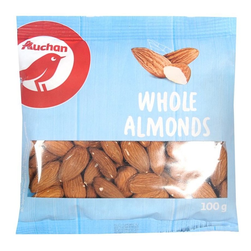 Migdały łuskane Auchan 100 g
