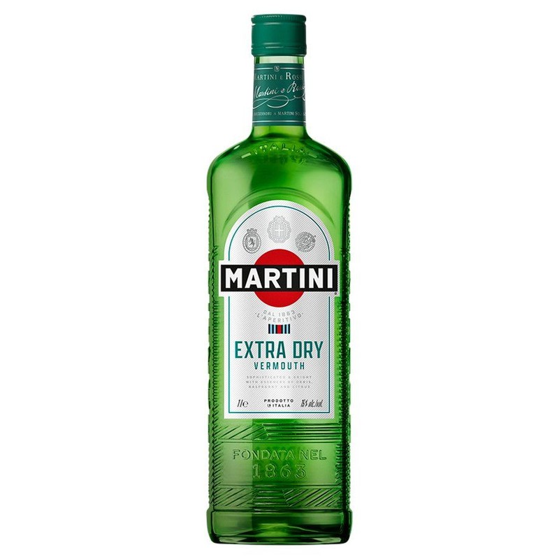 Wermut biały wytrawny Extra Dry alk. 18,0% obj. Martini 1 l