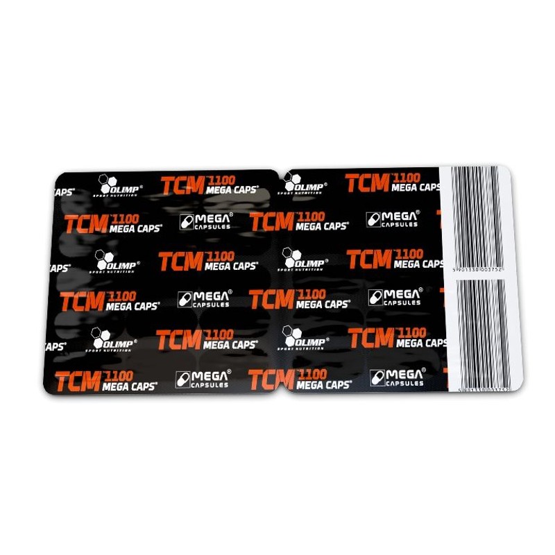 TCM 1100 Mega Caps Olimp 30 kapsułek