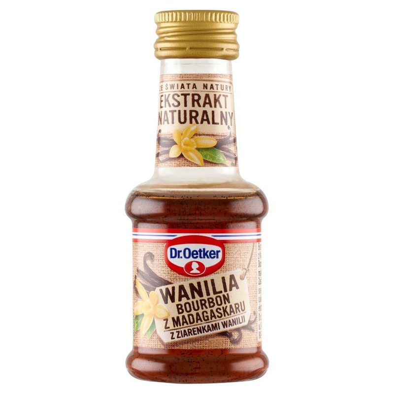 Ekstrakt naturalny wanilia Bourbon z Madagaskaru Dr.Oetker 50 g