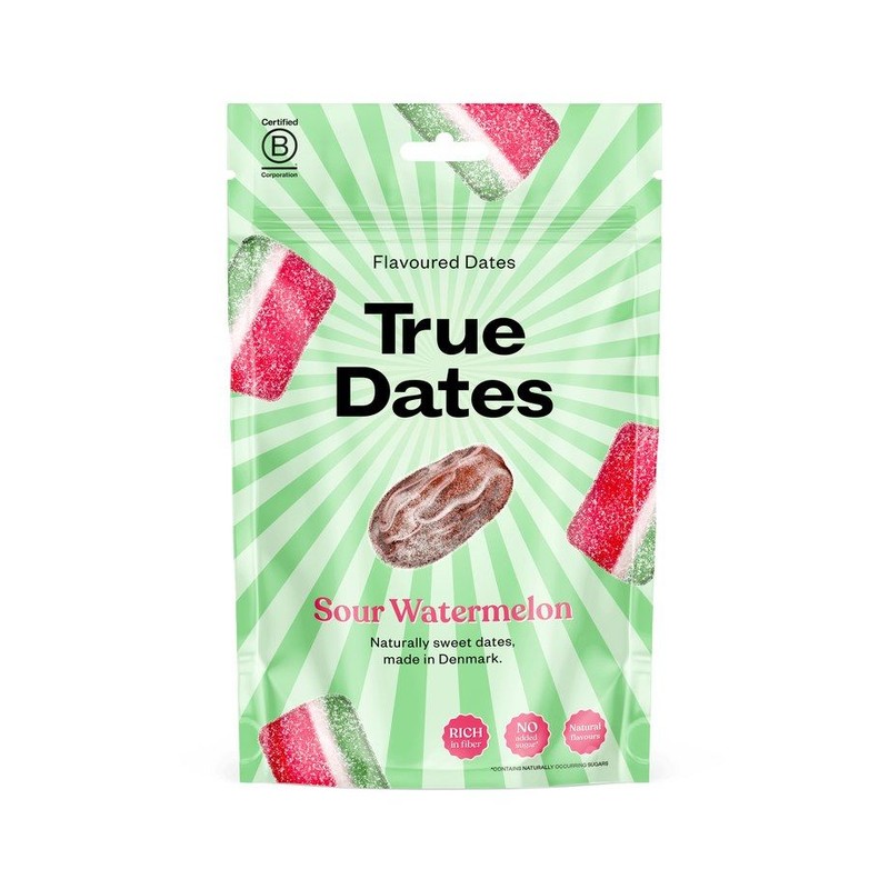 Daktyle aromatyzowane Arbuz True Dates 100 g