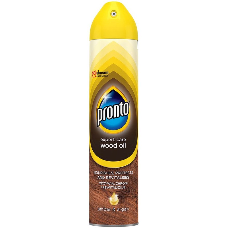Olejek do mebli w sprayu Pronto 250 ml