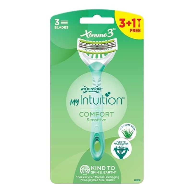 Xtreme3 Comfort Sensitive Jednorazowe maszynki do golenia Wilkinson 4 sztuki