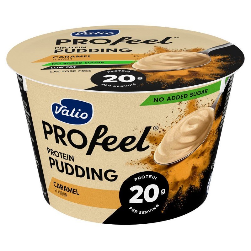 Pudding proteinowy o smaku karmelowym PROfeel 180 g