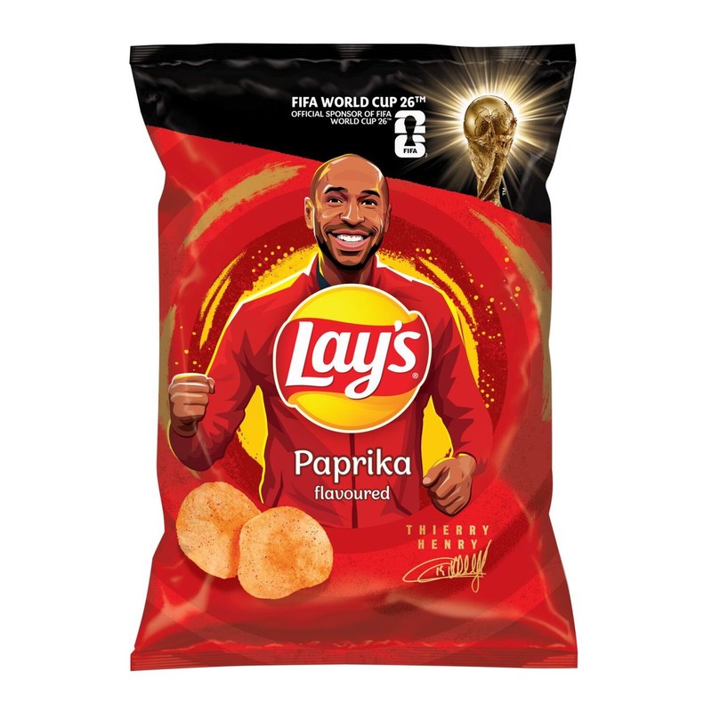 Chipsy ziemniaczane o smaku papryki Lay's 200 g