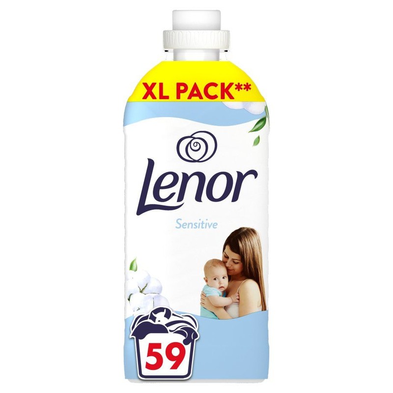 Płyn do płukania Sensitive  Lenor 1239 ml