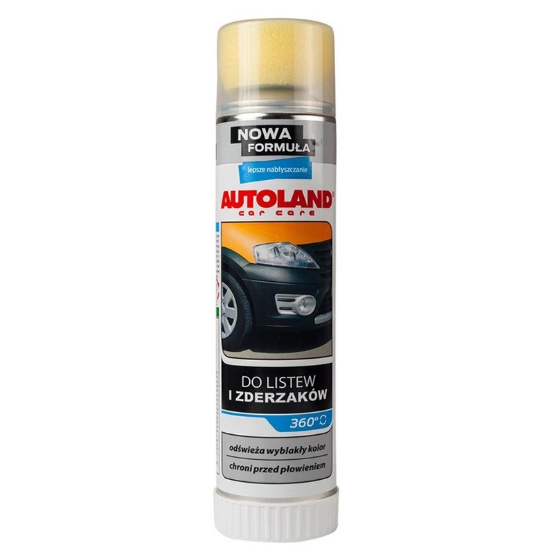 Do listew i zderzaków Autoland 400 ml