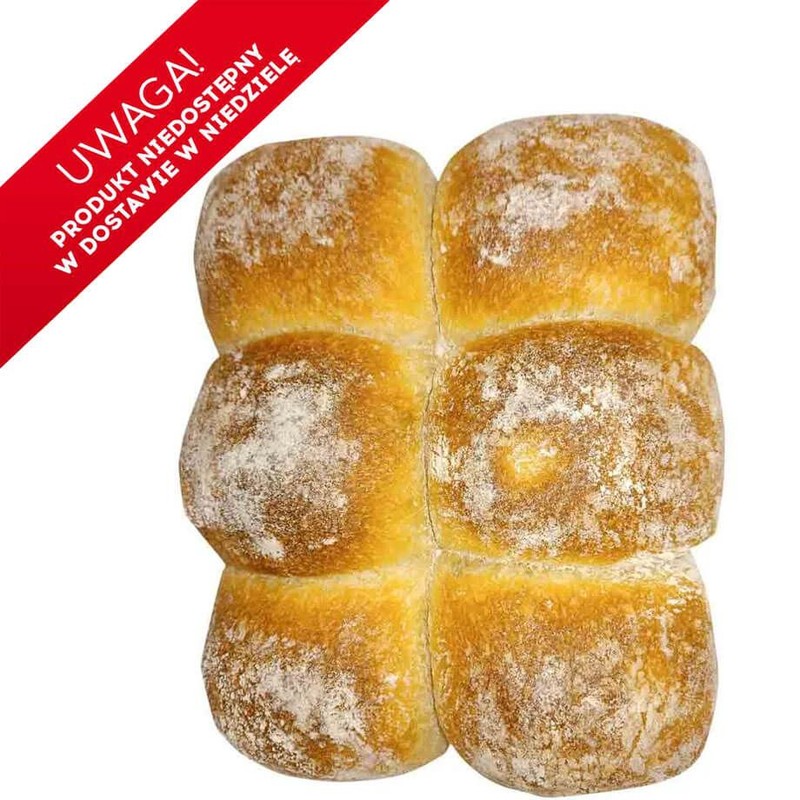 Bułka pszenna szóstka Pewni Dobrego 300 g