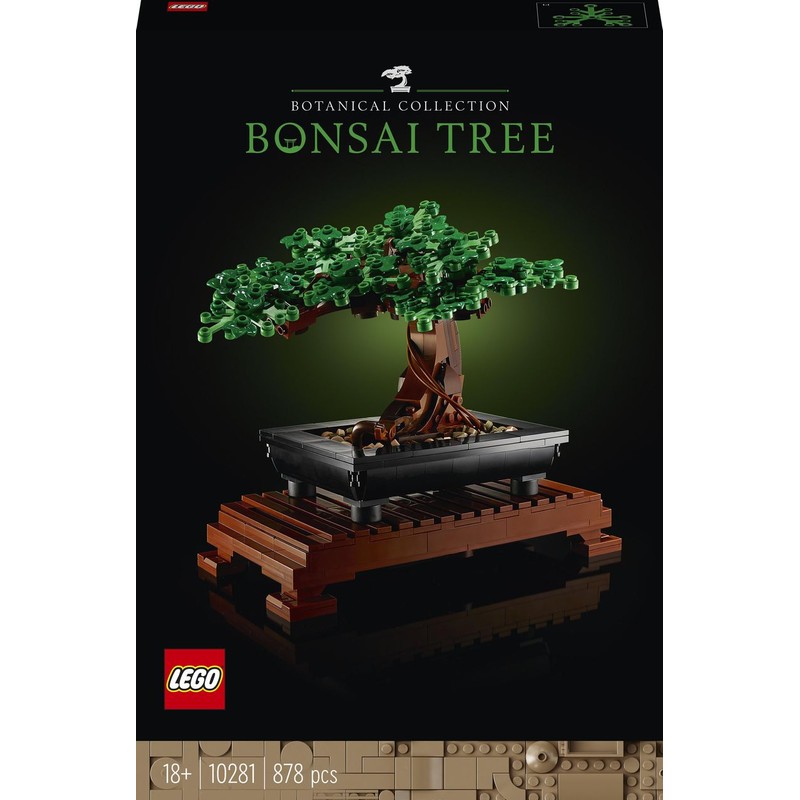 ICONS Drzewko bonsai 10281 LEGO 1 sztuka