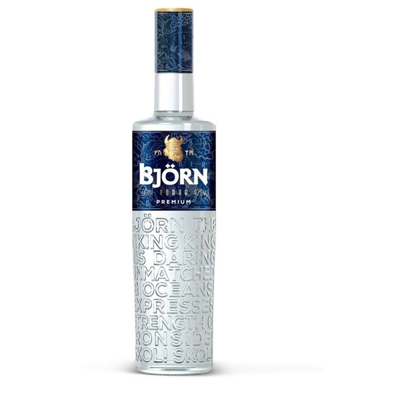 Wódka czysta premium alk. 40,0% obj. Bjorn 500 ml
