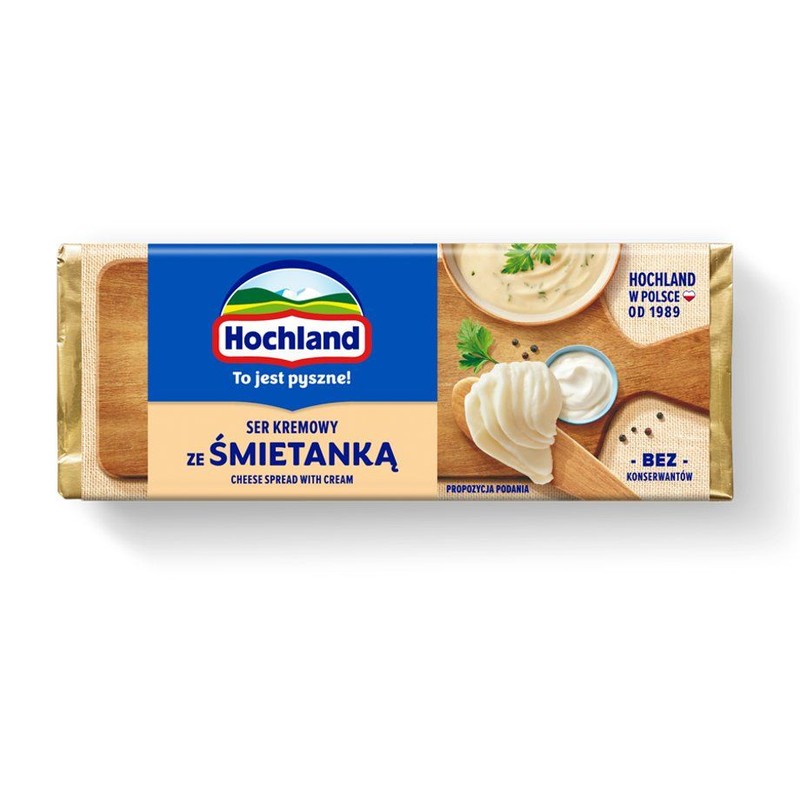 Serek kremowy śmietankowy Hochland 90 g