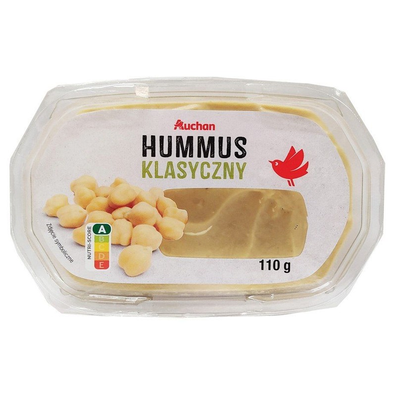 Pasta z ciecierzycy i sezamu Auchan 110 g