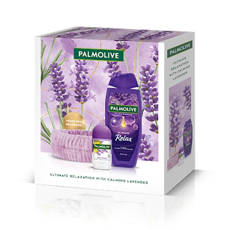 Zestaw prezentowy Relax Lavender Palmolive zestaw
