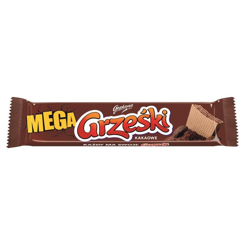 Wafelek kakaowy Goplana Grześki 34 g