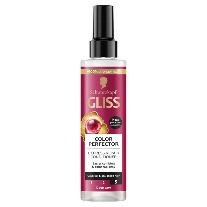 Odżywka do włosów Colour Perfector Gliss 200 ml