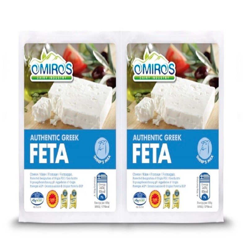 Ser sałatkowy greckI         Omiros 2 x 100 g
