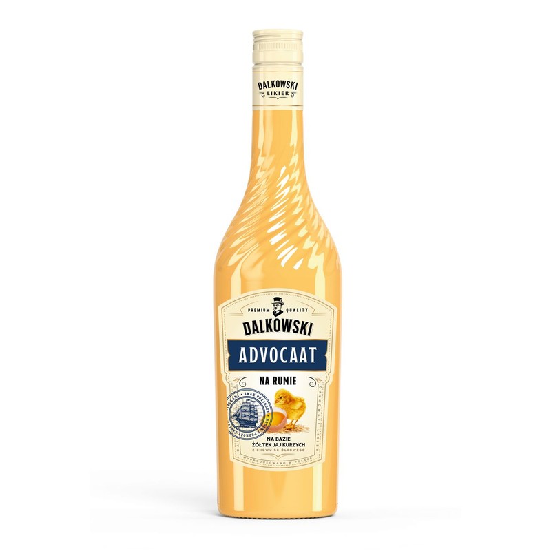 Advocaat na rumie   Dalkowski 500 ml