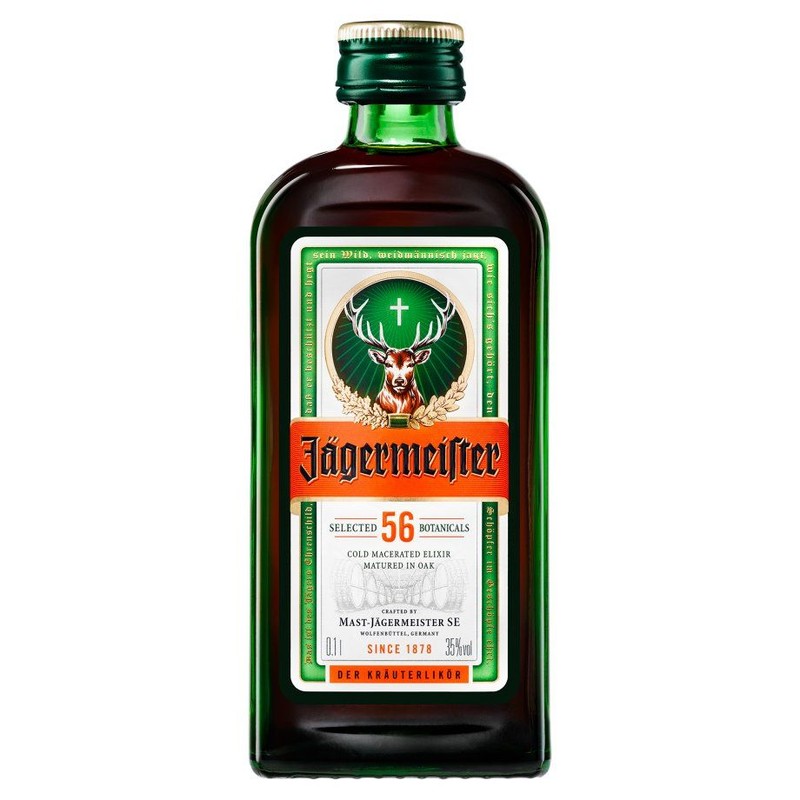 Likier ziołowy alk. 35,0% obj. Jagermeister 100 ml