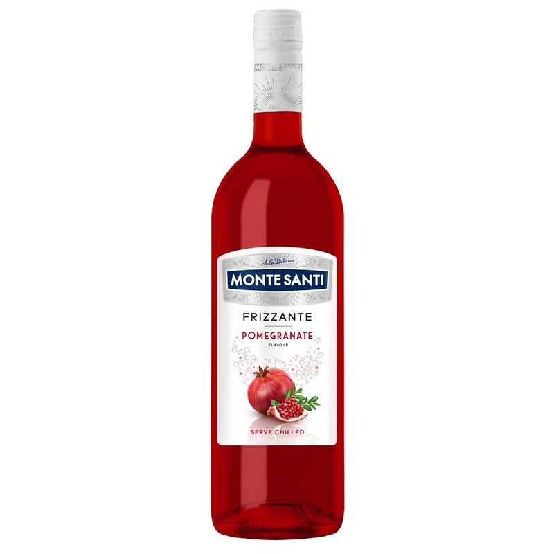 Wino różowe słodkie półmusujące Frizzante Pomegrante alk. 10,0% obj. Monte Santi 750 ml