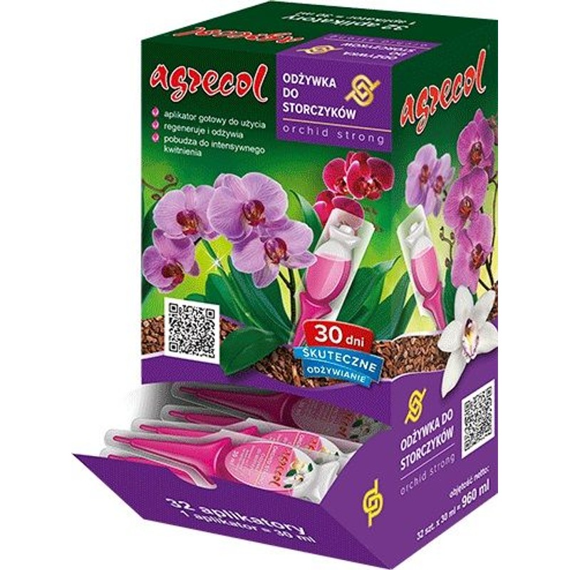 Odżywka do storczyków Orchid Strong Agrecol 30 ml