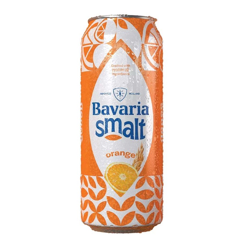 Piwo bezalkoholowe smakowe Smalt Orange alk. 0,0% obj. Bavaria 500 ml