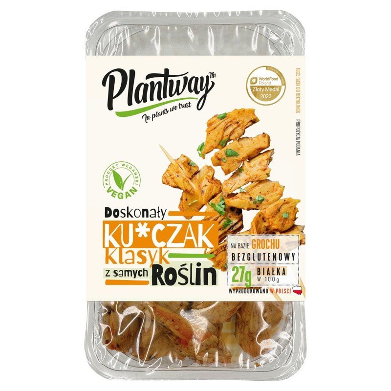 Roślinny kurczak Plantway 160 g