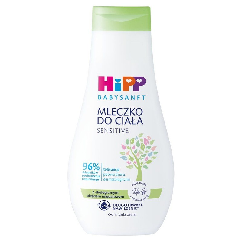 Mleczko pielęgnacyjne HiPP 350 ml