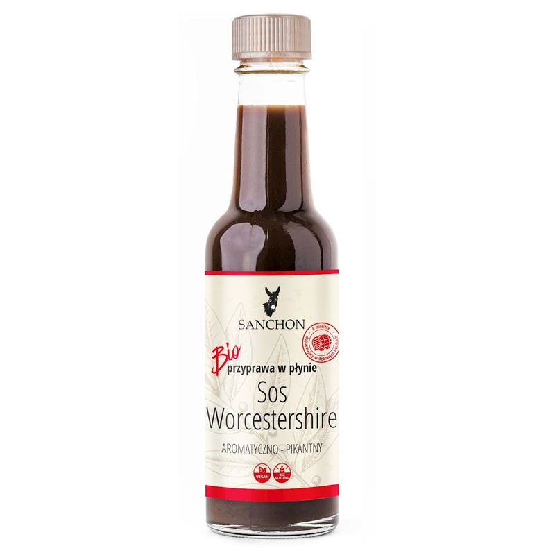 BIO Sos Worcestershire   Sanchon 140 ml