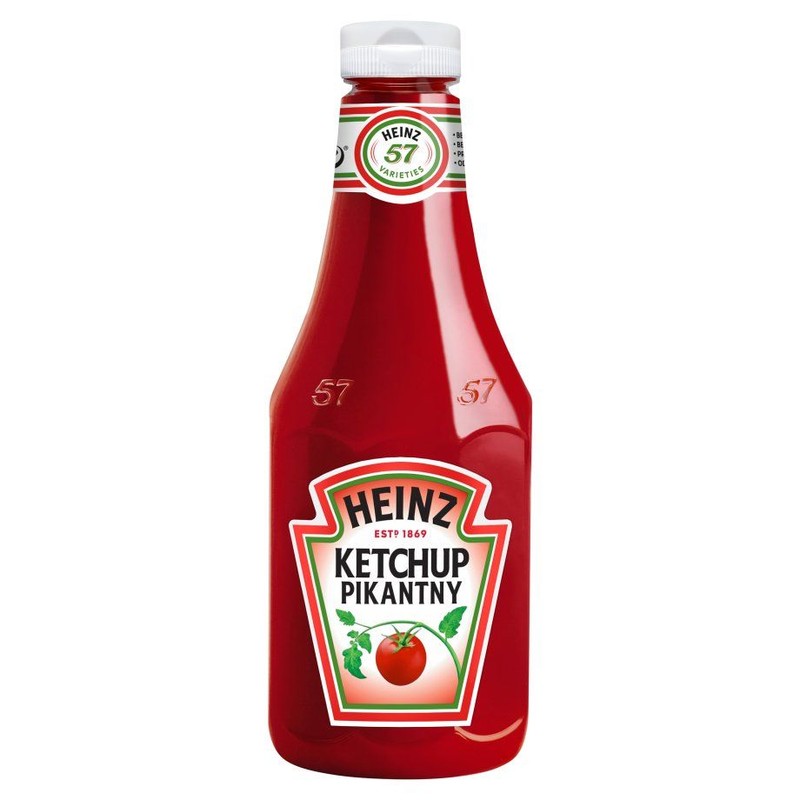 Ketchup pikantny Heinz 1kg