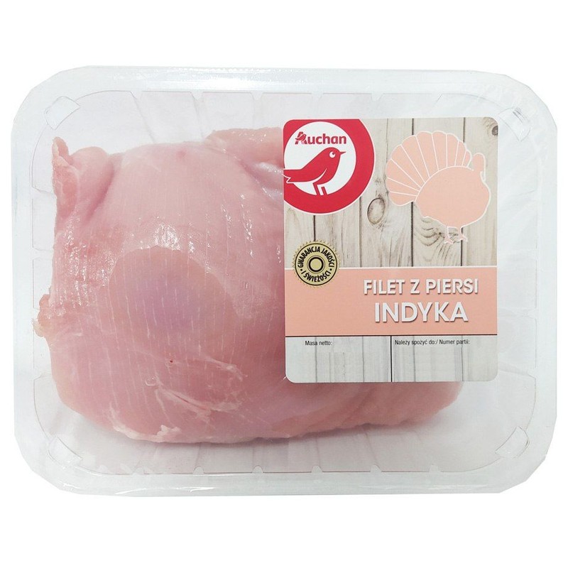 Filet z indyka MAP Auchan na wagę ok. 800 g