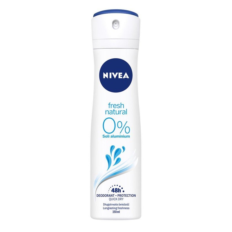 Dezodorant fresh natural spray NIVEA 150 ml