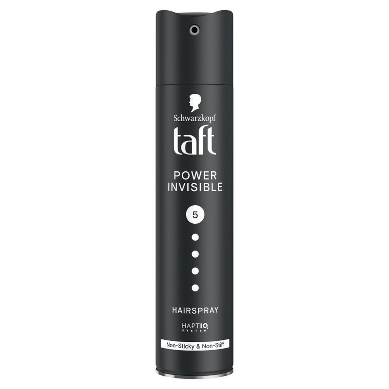 Lakier do włosów Power Invisible 5  Taft 250 ml