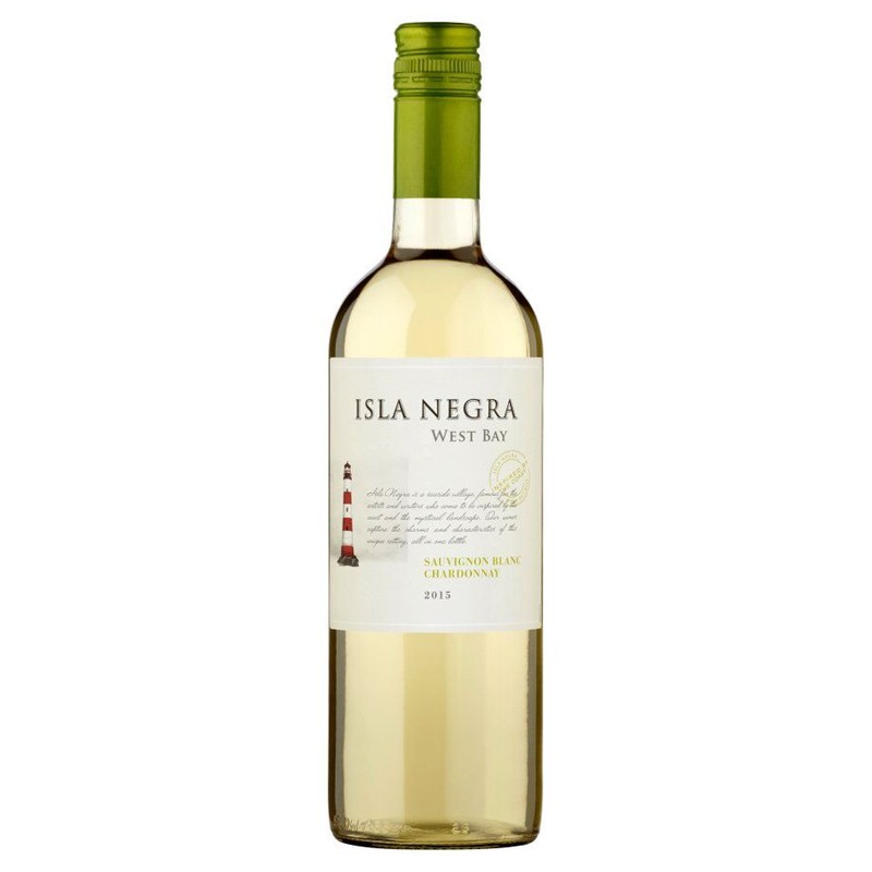 Wino białe wytrawne Isla Negra 750 ml