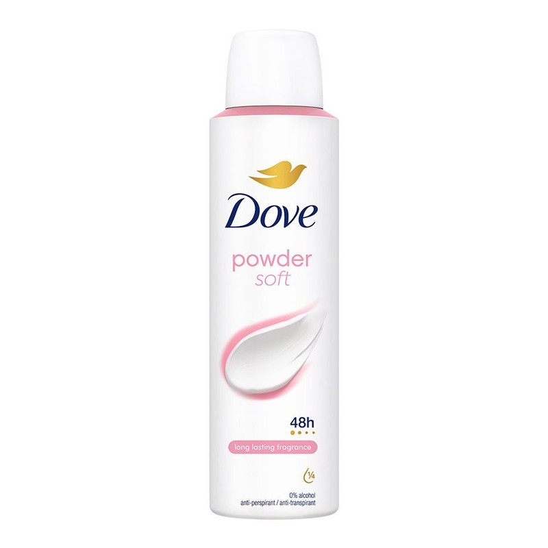 Antyperspirant w aerozolu Powder Soft  Dove 150 ml