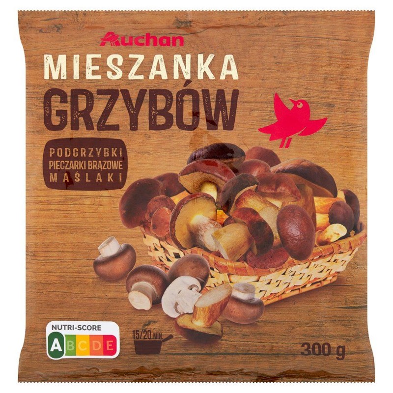 Mieszanka grzybów Auchan 300 g