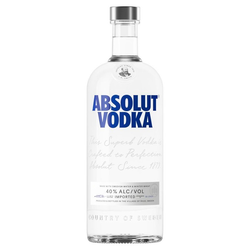Wódka czysta 40% Absolut 1 l