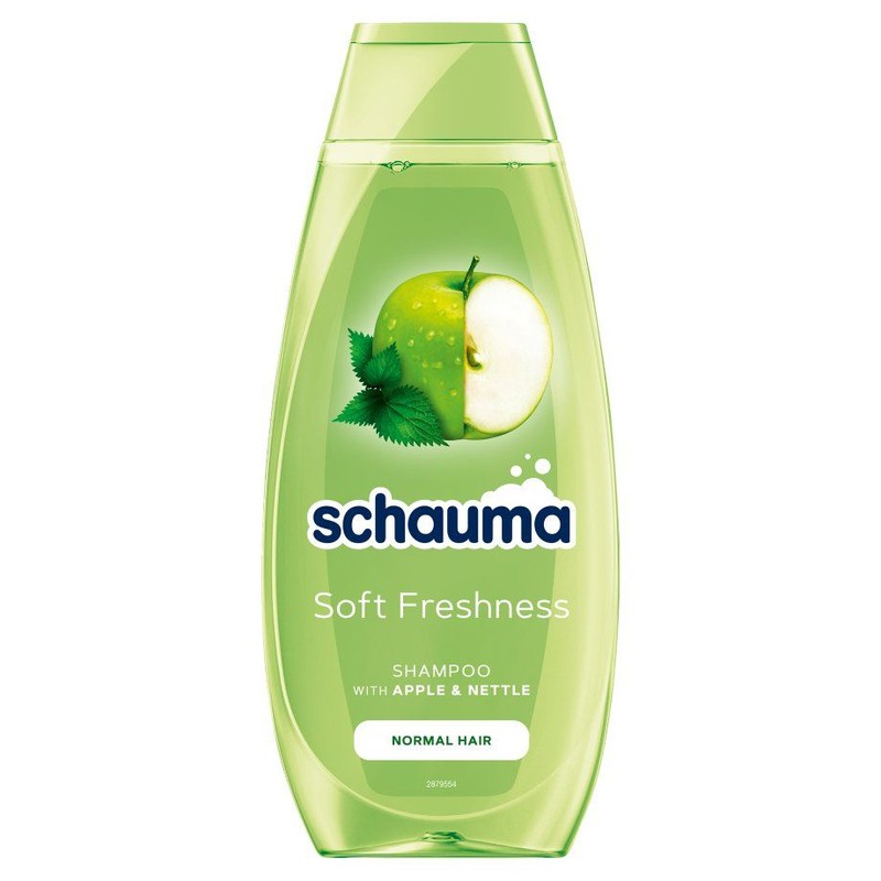 Szampon do włosów normalnych Soft Freshness  Schauma 400 ml
