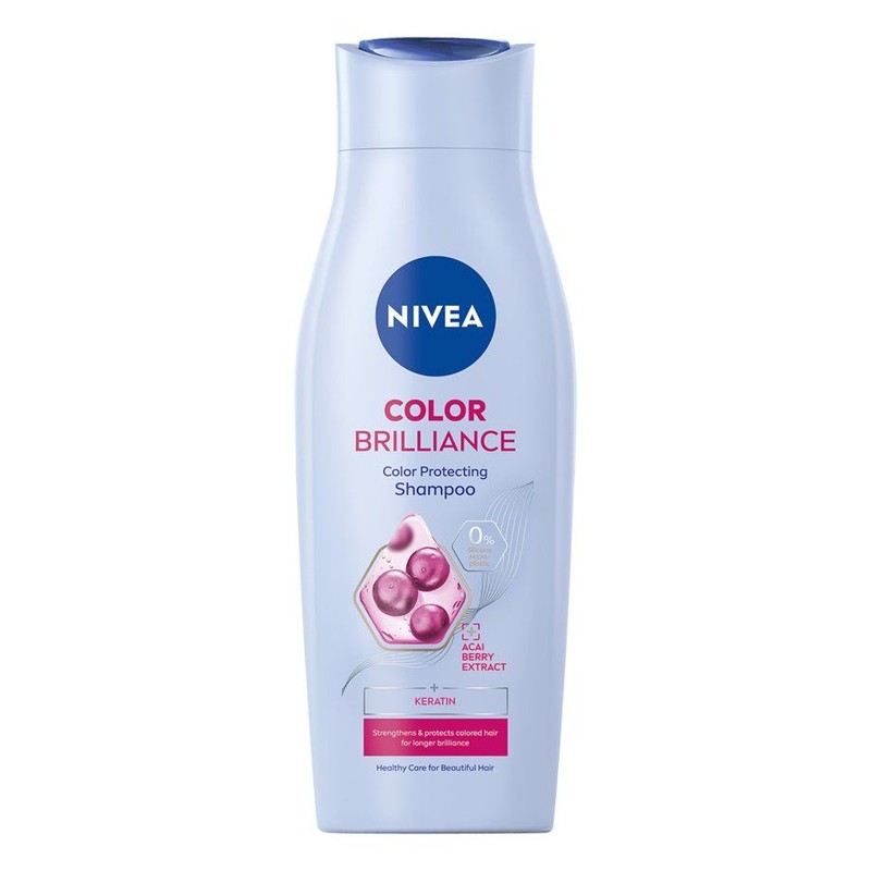 Szampon do włosów farbowanych NIVEA 400 ml