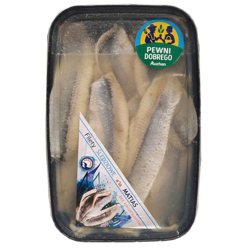 Filety śledziowe ala Matias Pewni Dobrego na wagę ok. 1 kg
