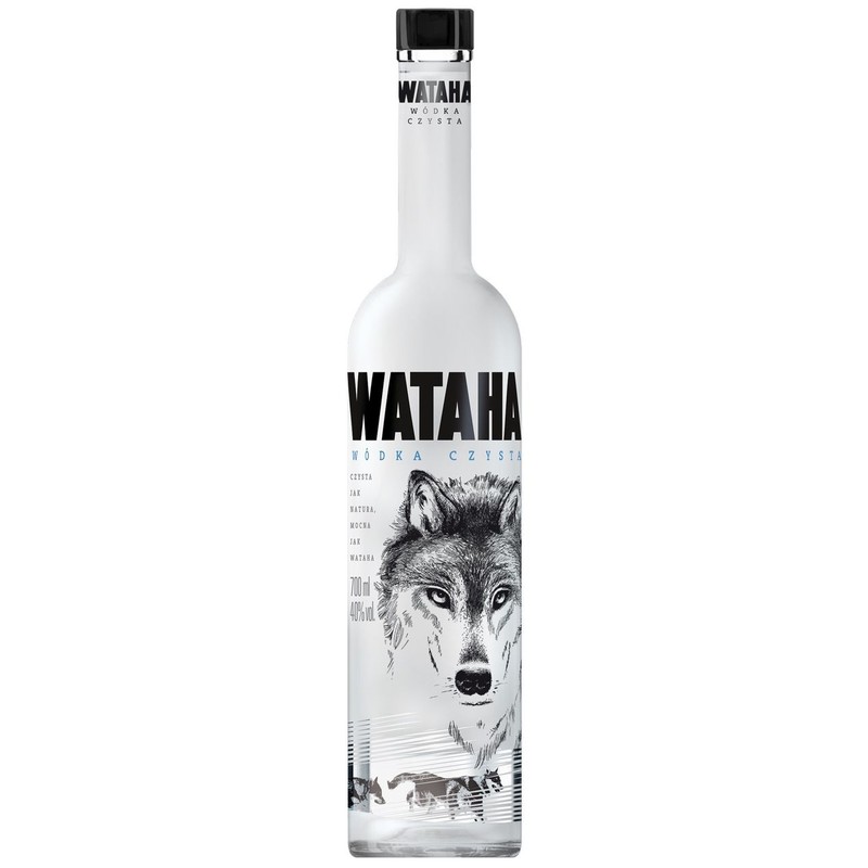 Wódka czysta alk. 40,0% obj. Wataha 700 ml