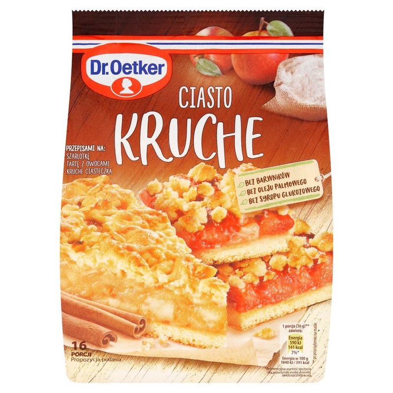 Ciasto kruche w proszku Dr.Oetker 400 g