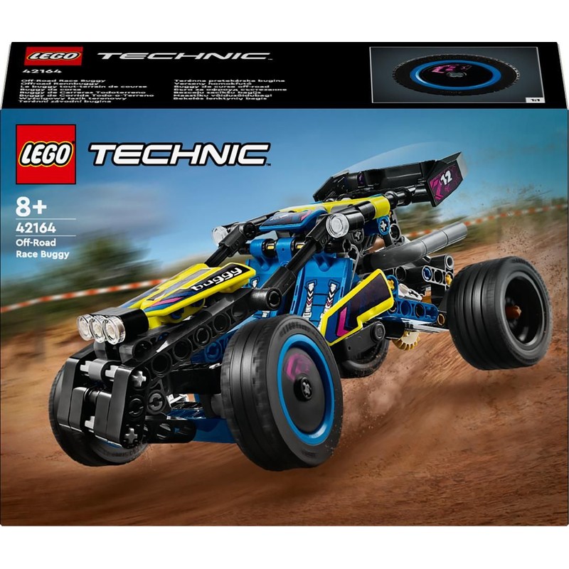 Technic Wyścigowy łazik terenowy 42164 LEGO 1 sztuka