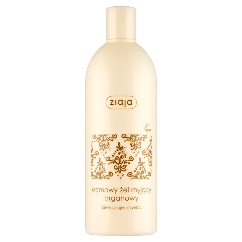 Kremowy żel myjący arganowy ZIAJA 500 ml